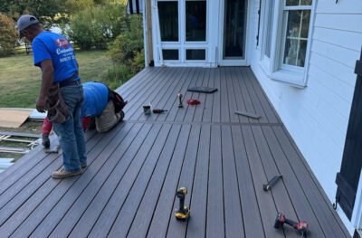 Professional Deck Installation