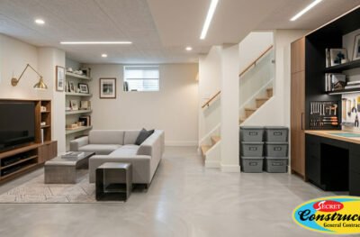 Basement finished contractors in Manville New Jersey