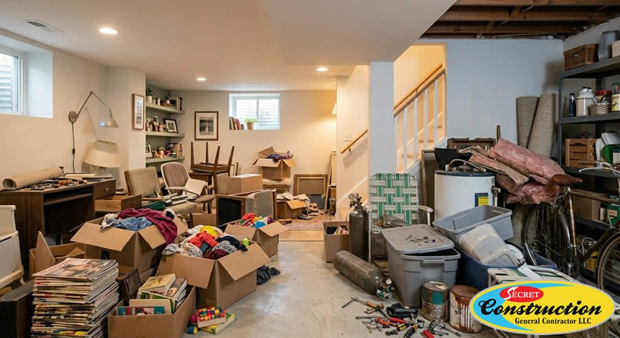 Basement remodeling finished contractors in New Jersey