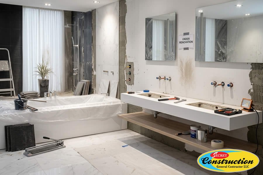 Bathroom Remodeling in Manville New Jersey