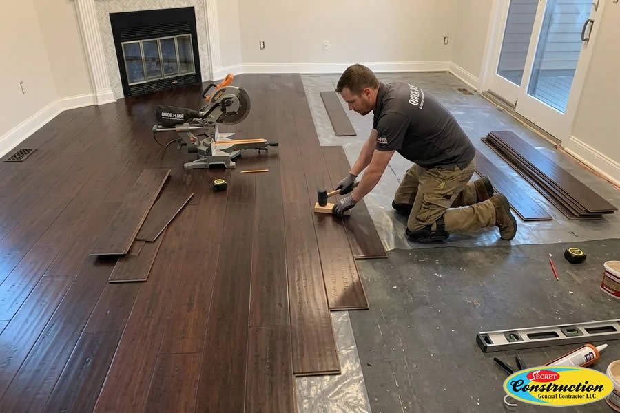 Flooring Installation Contractor in New Jersey