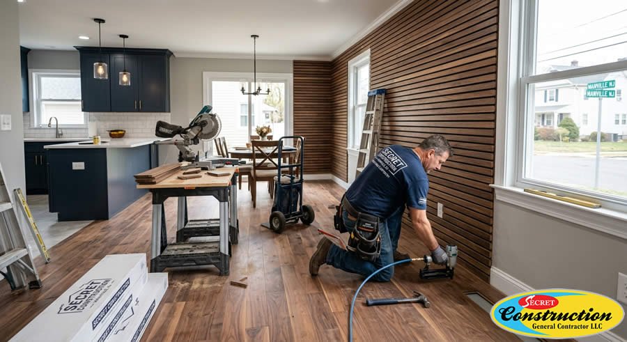 Flooring and Carpentry Services in Manville NJ