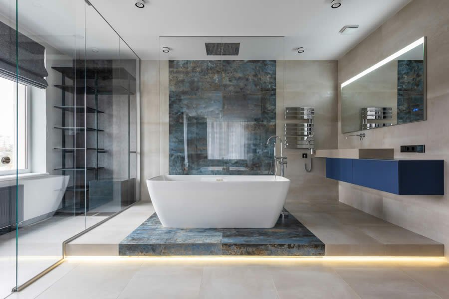 Bathroom Luxury in Hillsborough