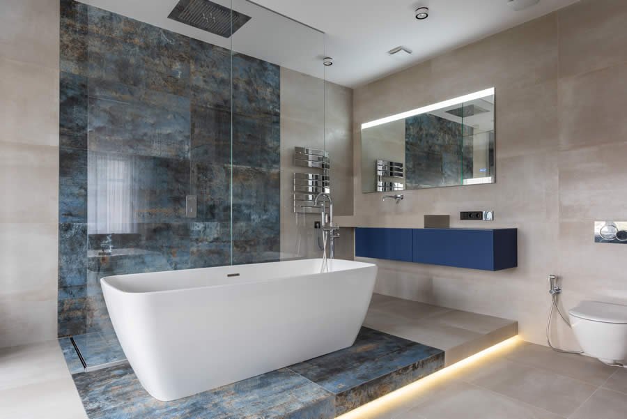 Bathroom Luxury in New Jersey