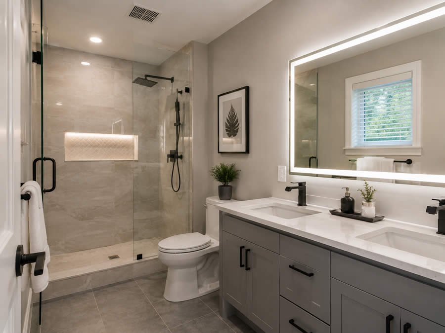 Bathroom Remodeling Contractor in Manville