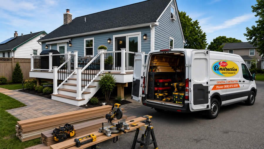 Home Remodeling Services in Manville, NJ & Surrounding Areas