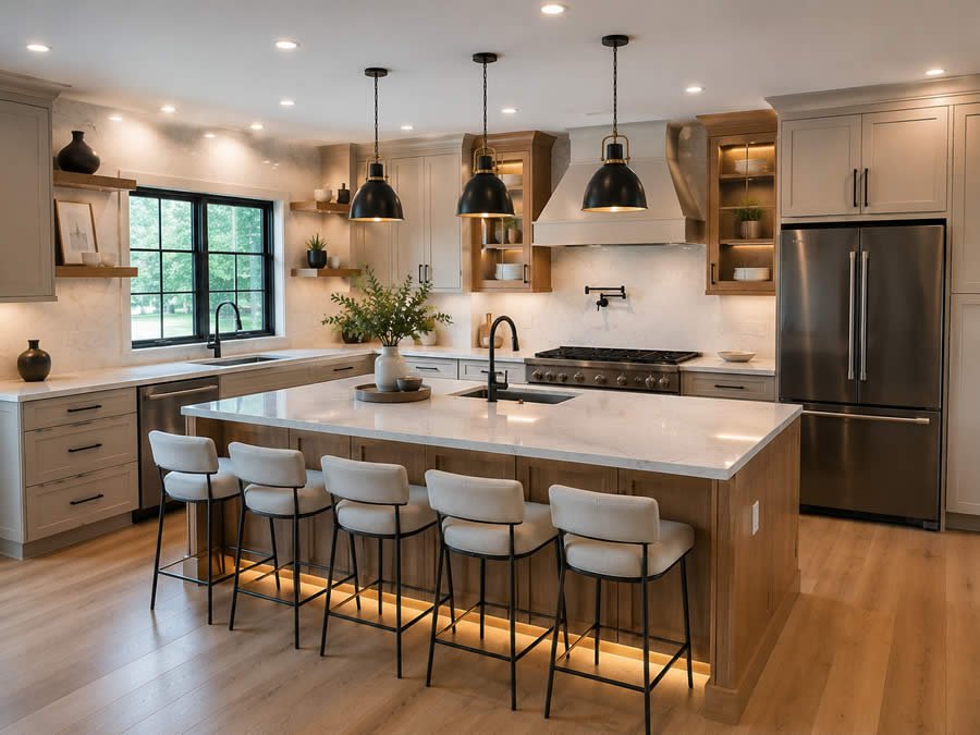 Kitchen Remodeling Contractor in Manville