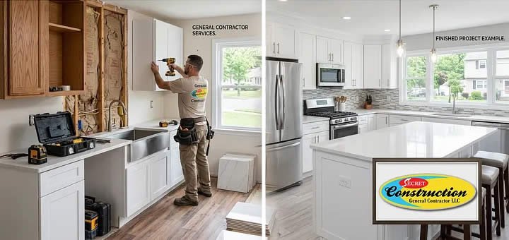 Kitchen Remodeling Services in New Jersey