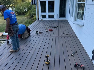 Deck Construction Service New Jersey